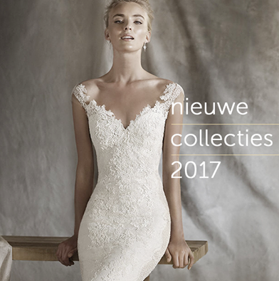 Bruidsmode 2017 collecties