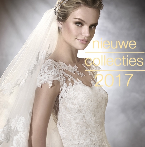 Bruidsmode 2017