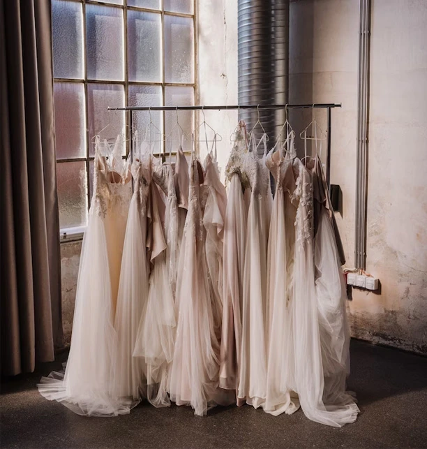 trouwjurk na trouwdag