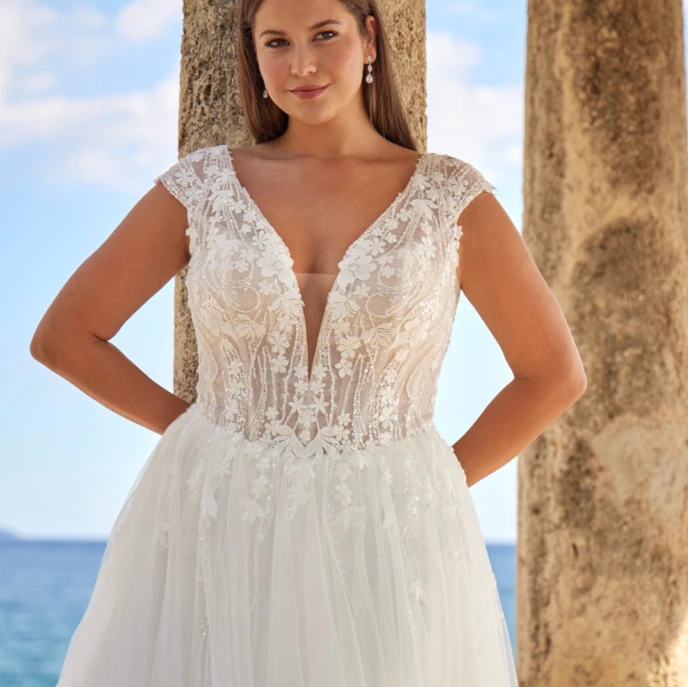 plus size trouwjurk 1