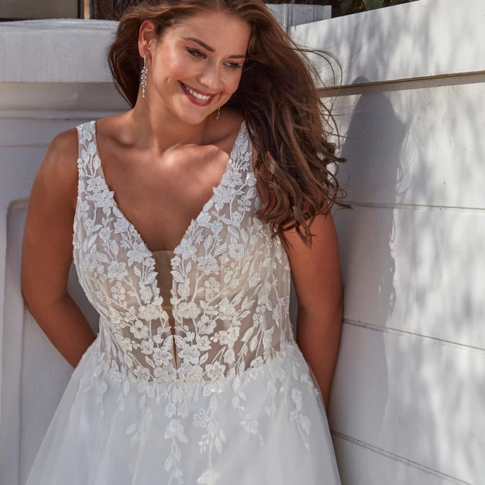 plus size trouwjurk 1