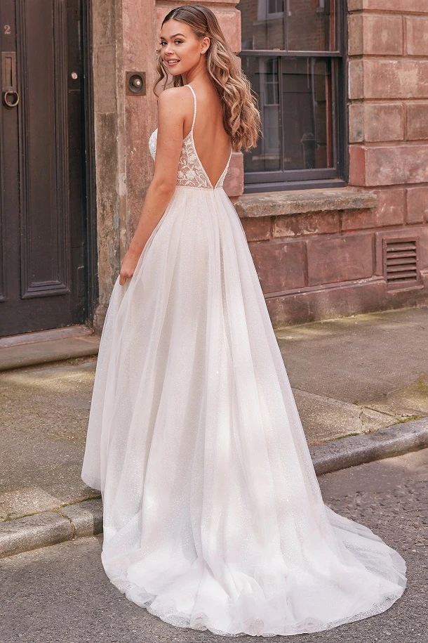 Adore by Justin Alexander 11245 Andrea back