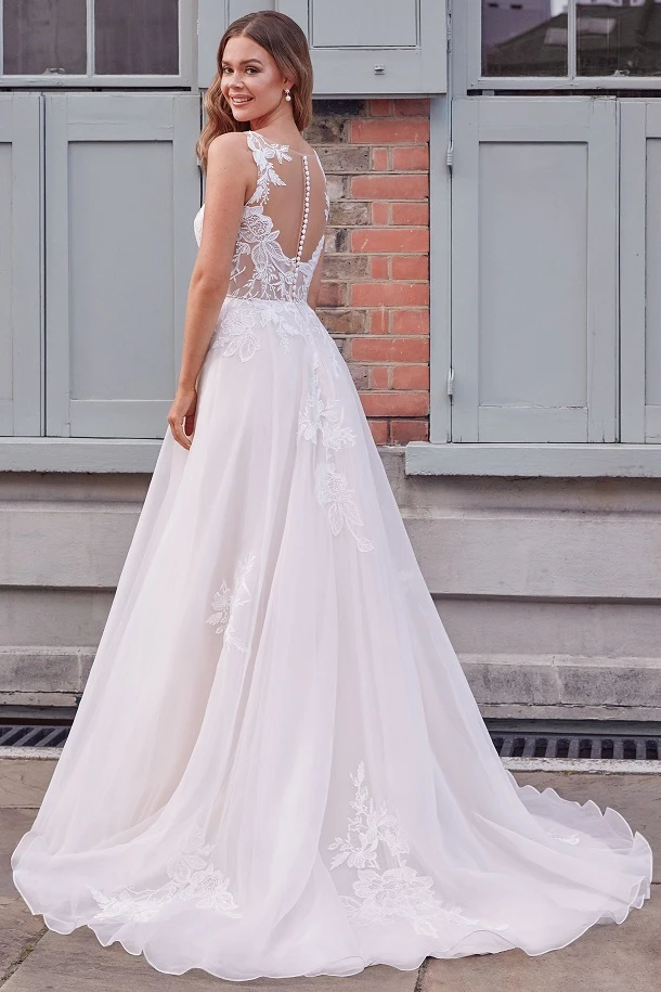 Adore Justin Alexander 11250 Valentina back