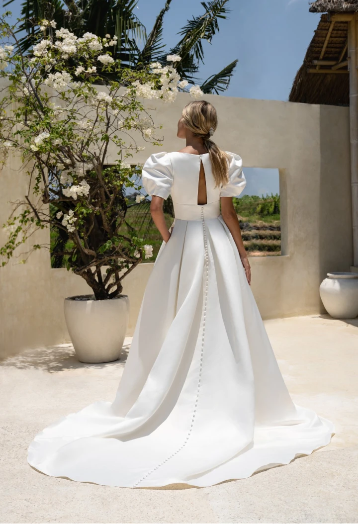 Amelie Bridal 40093 back