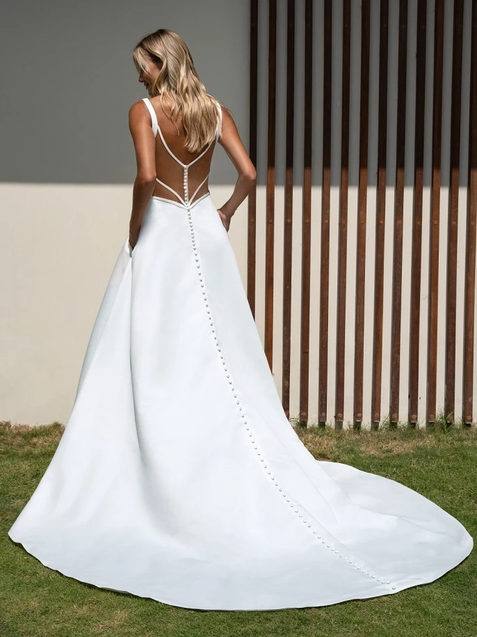 Amelie Bridal 40097 back