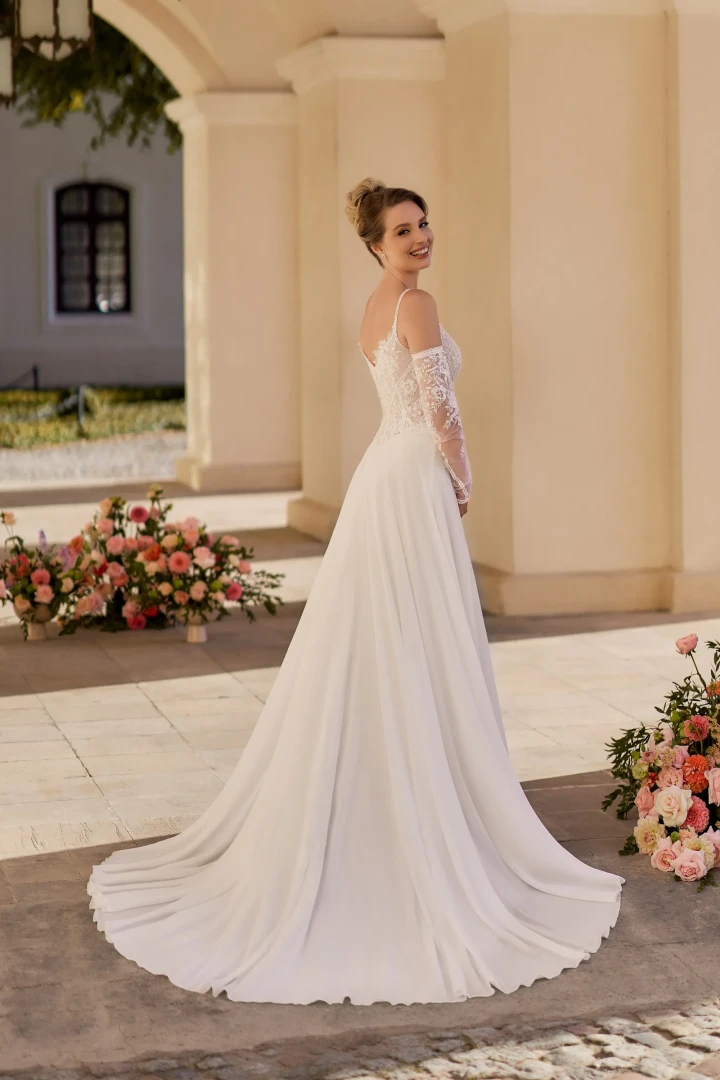 Angele Bianca 1166 back mouwen