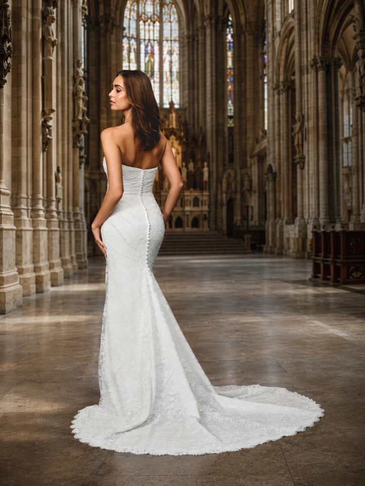 Ann & John Couture 55286 back