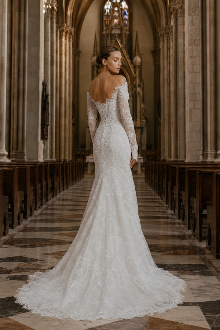 Ann & John Couture Dublin back