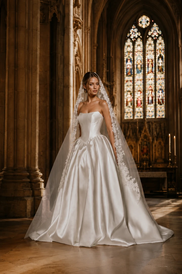 Ann & John Couture 17167