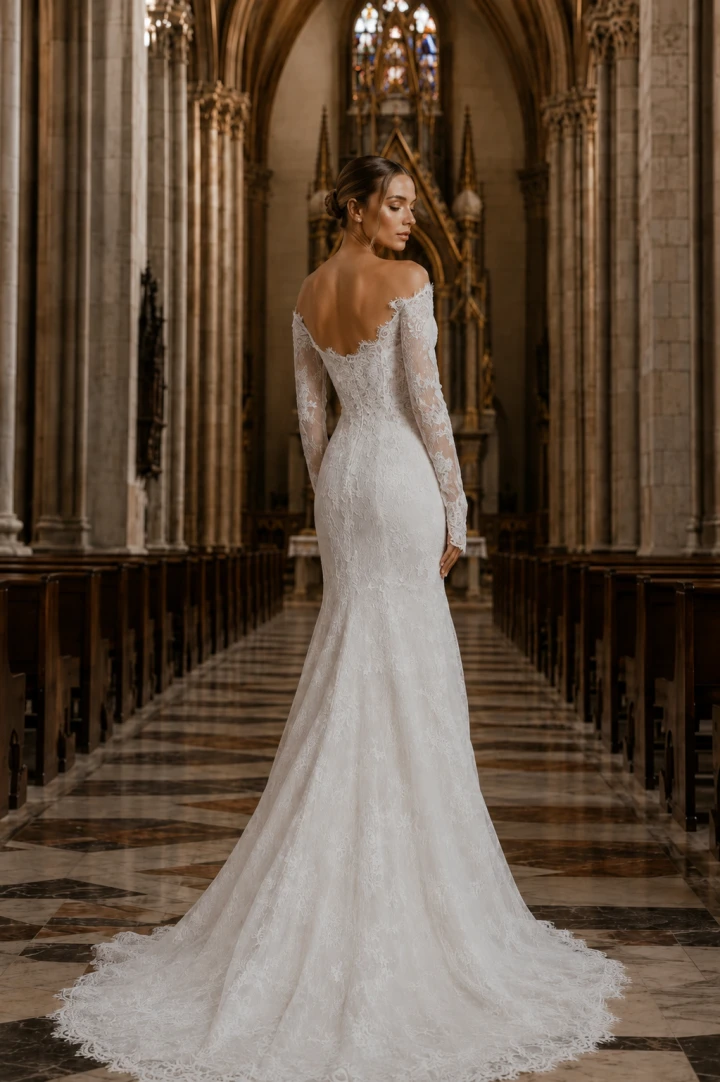 Ann & John Couture 17169 back