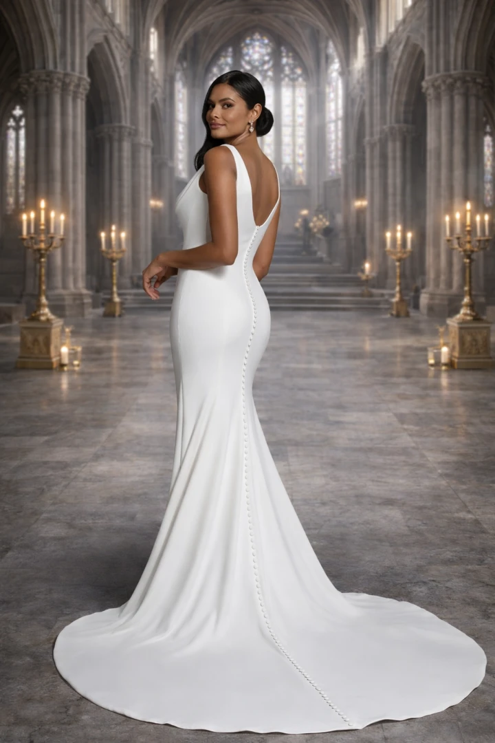 Ann & John Couture 55123 back