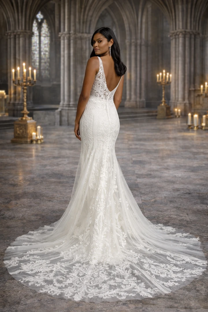 Ann & John Couture 55131 back