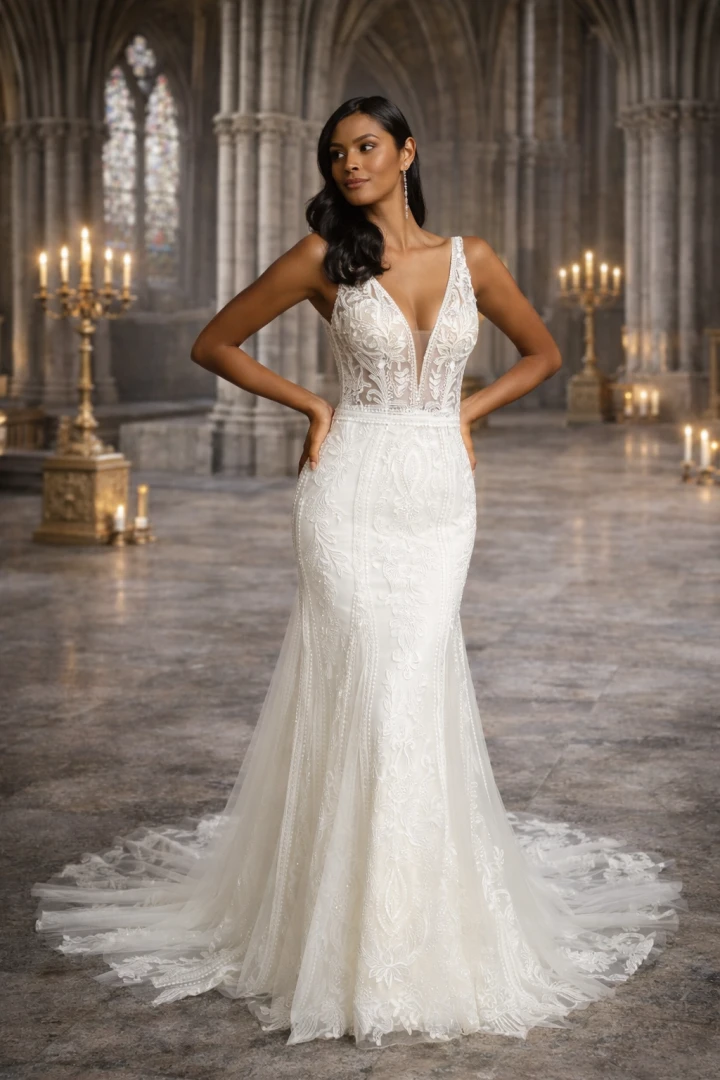 Ann & John Couture 55131