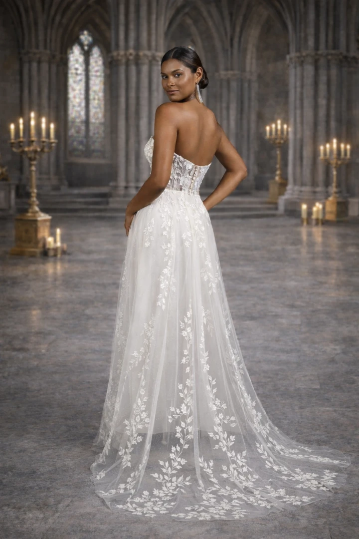 Ann & John Couture 55168 back