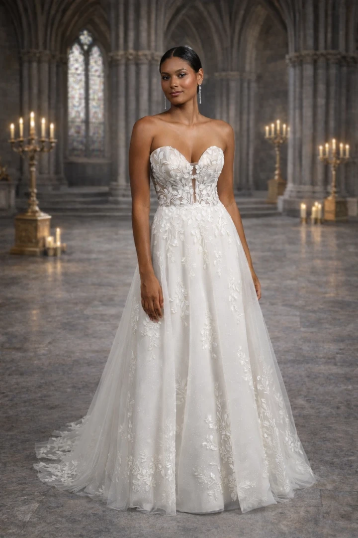 Ann & John Couture 55168