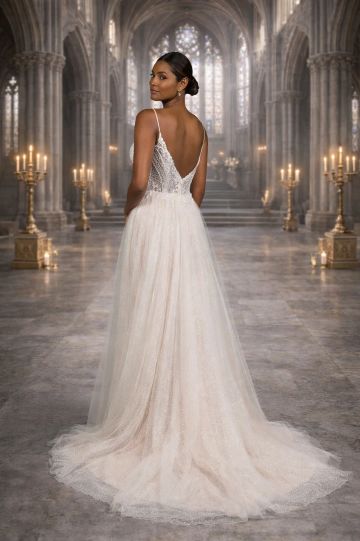 Ann & John Couture 55174 back