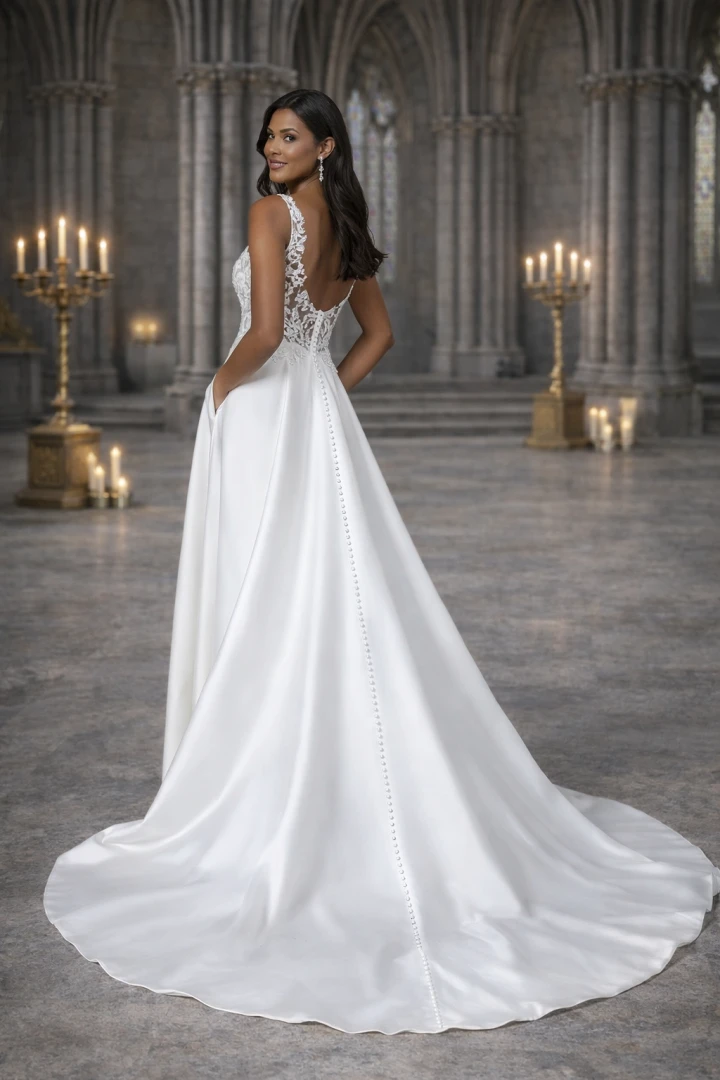 Ann & John Couture 55201 back