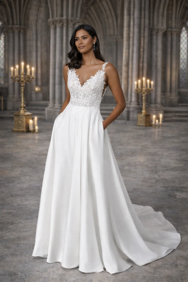 Ann & John Couture 55201