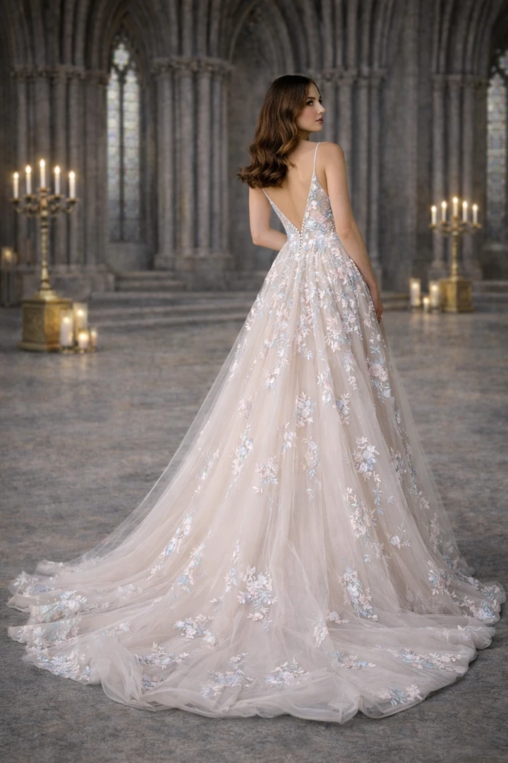 Ann & John Couture 55245 back