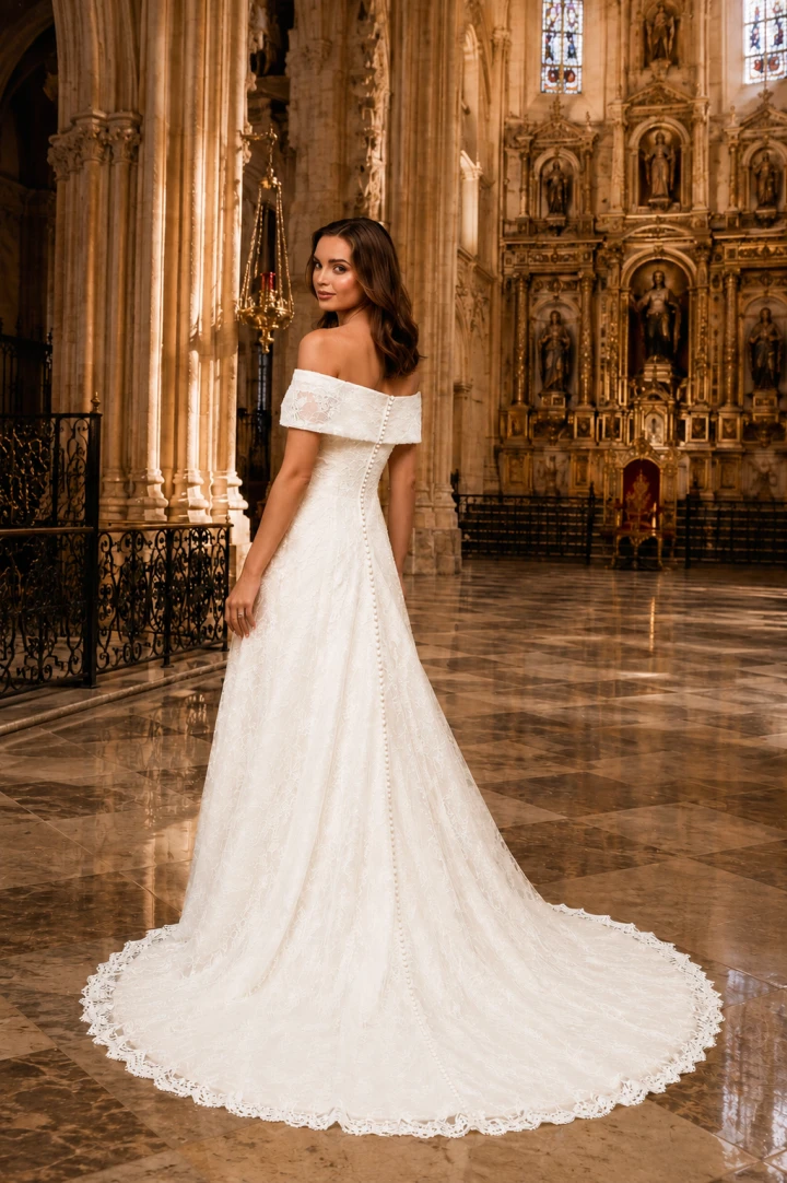 Ann & John Couture 55296 back