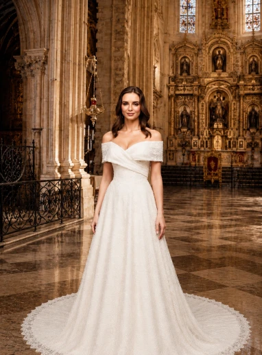 Ann & John Couture 55296