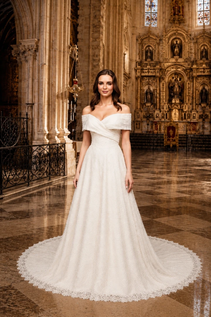 Ann & John Couture 55296