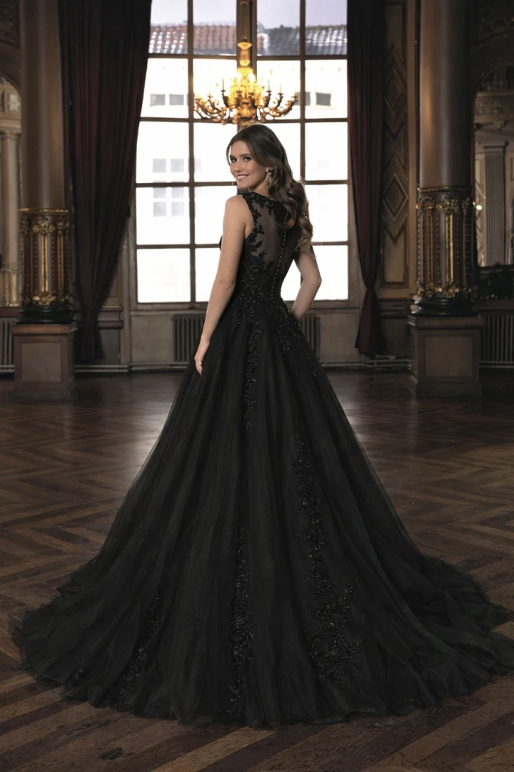 Azuree Ciska zwart back