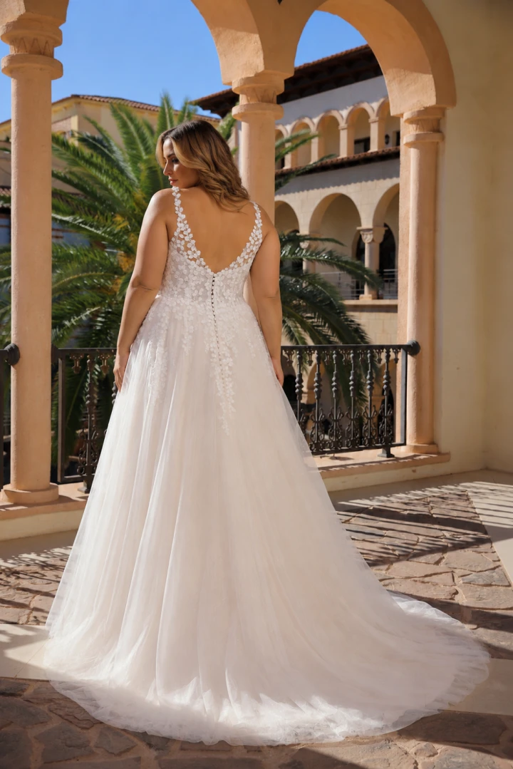Azuree Flora plus back