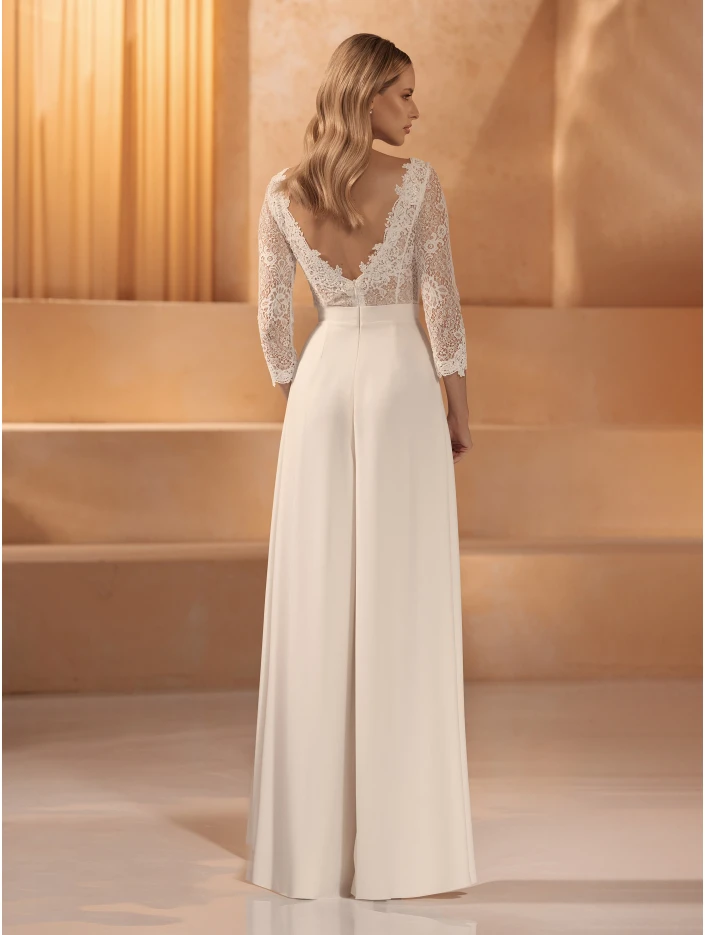 Bianco Evento Alaska back