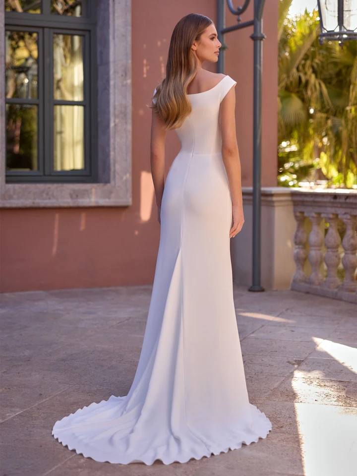 Bianco Evento Antonella back