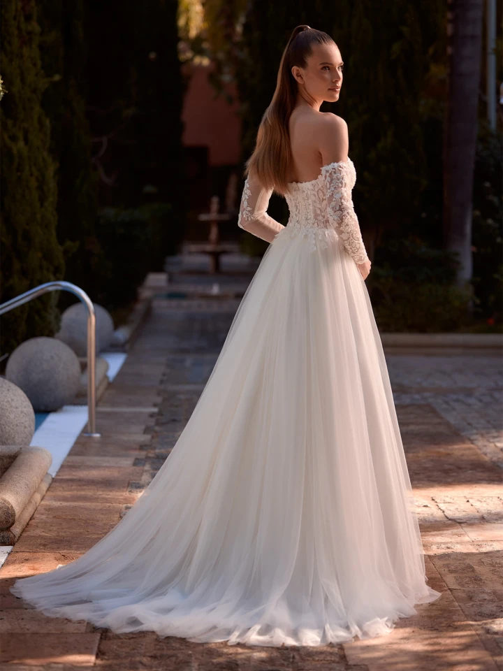 Bianco Evento Arwena back