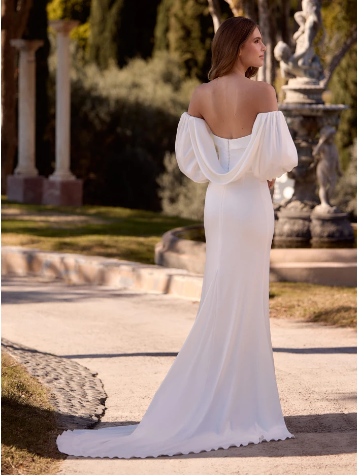 Bianco Evento Audrey back
