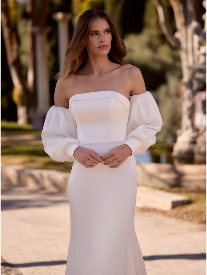 Bianco Evento Audrey close