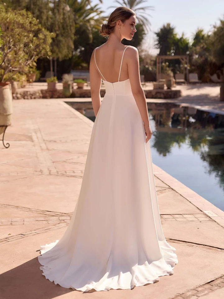 Bianco Evento Catalina back