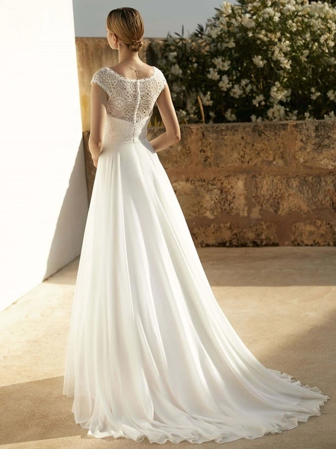 Bianco Evento Claudia back