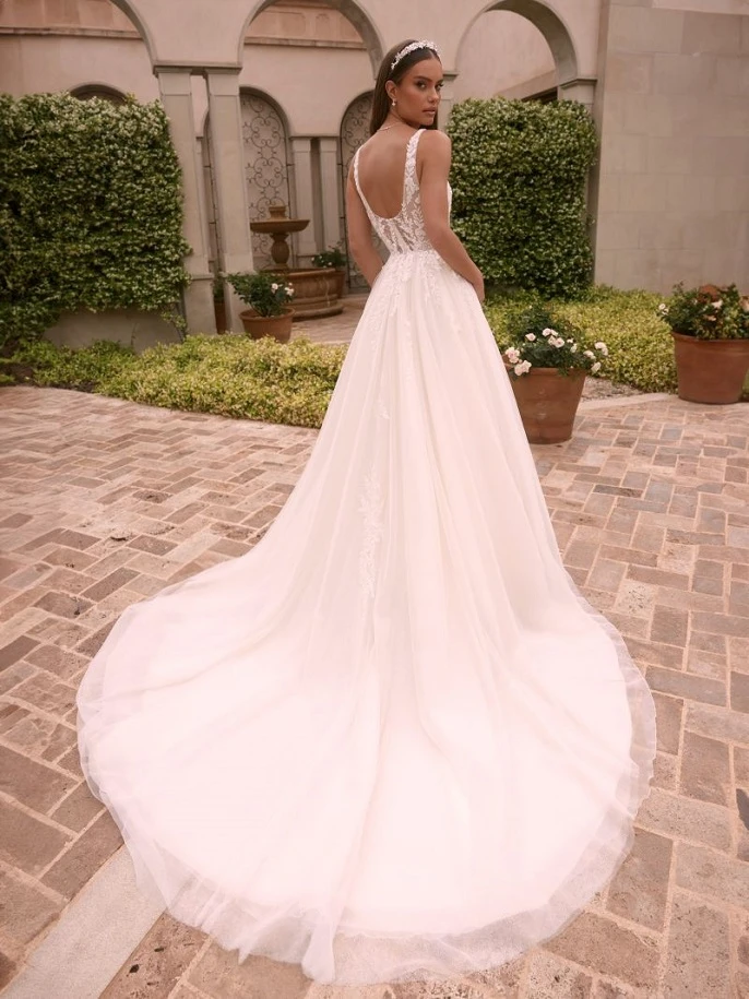 Bianco Evento Clorinde back