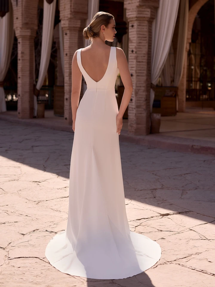 Bianco Evento Dafne back