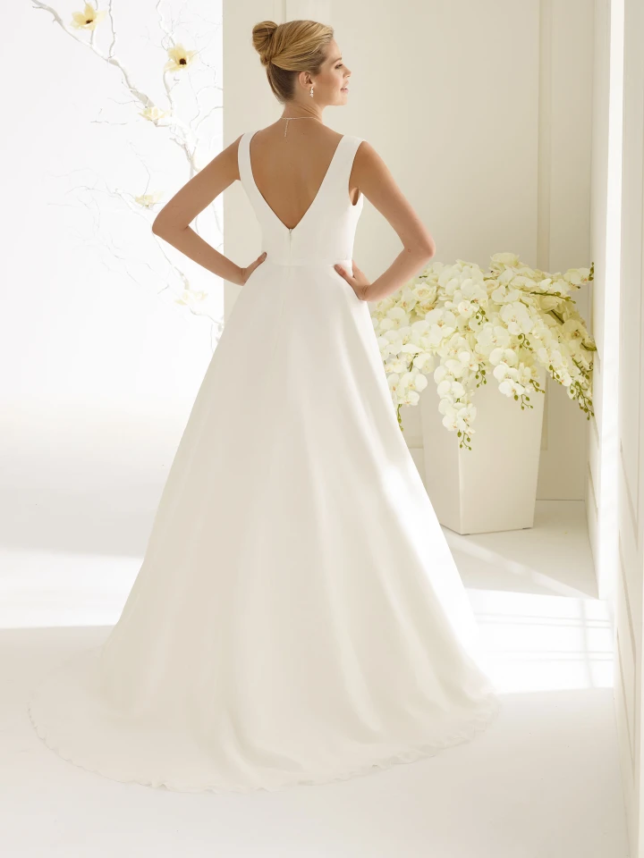 Bianco Evento Dalila back