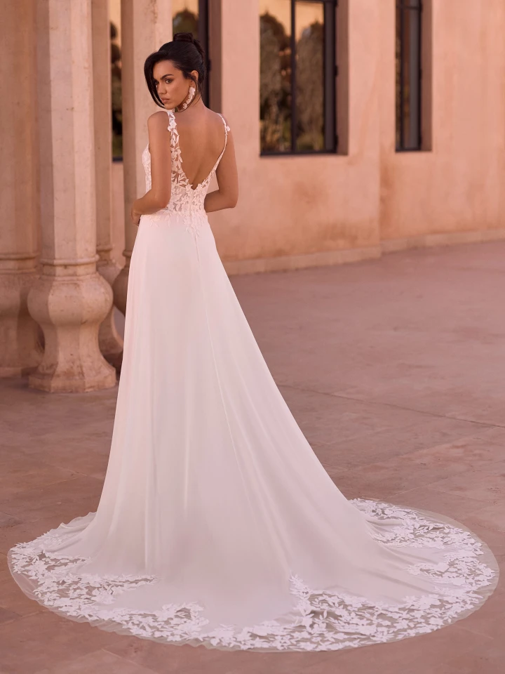 Bianco Evento Deo back