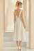 Bianco Evento Francesca back