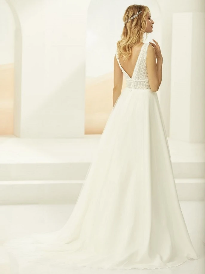 Bianco Evento Gloria back.