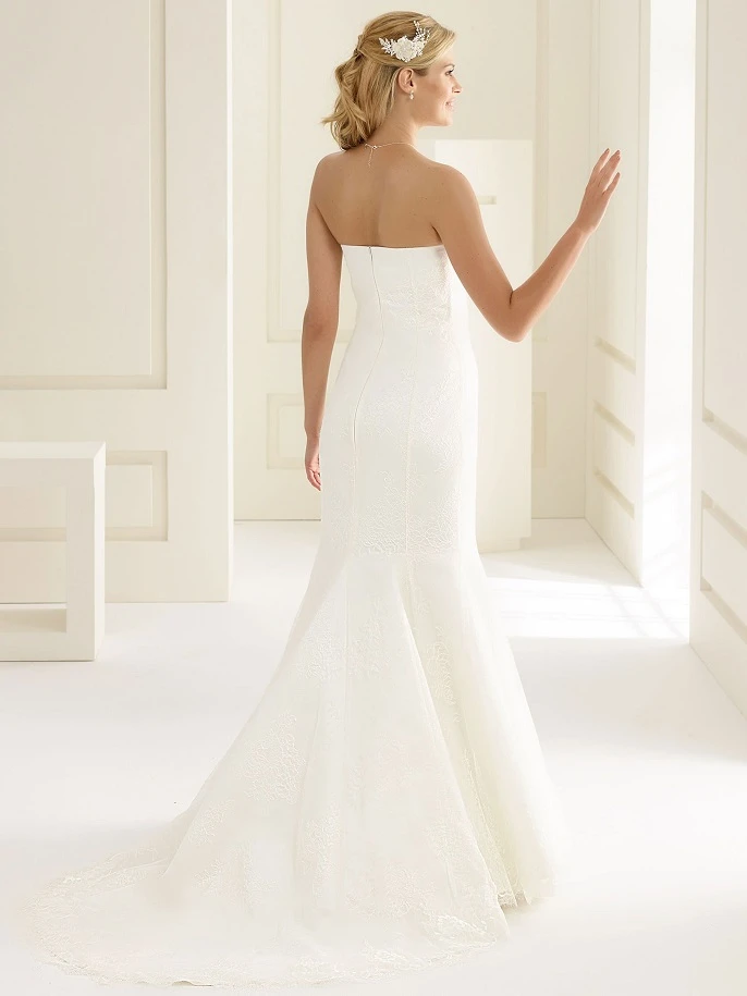 Bianco Evento Grazia back