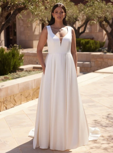 Bianco Event Idalia plus size 