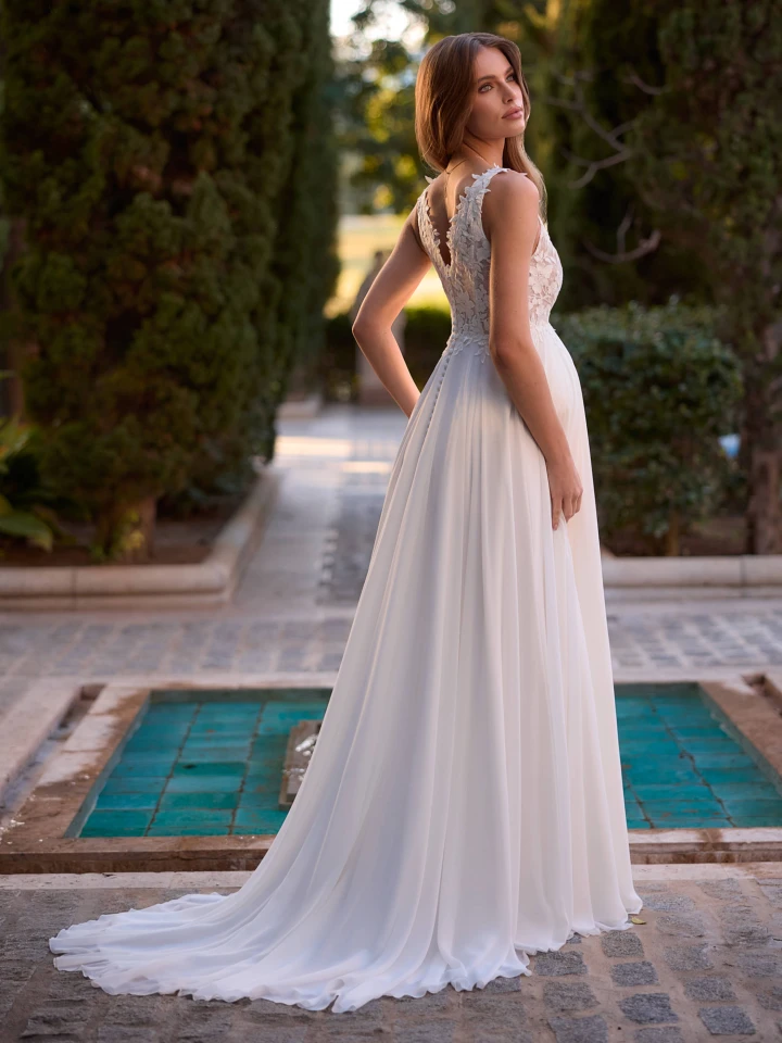 Bianco Evento Judy back