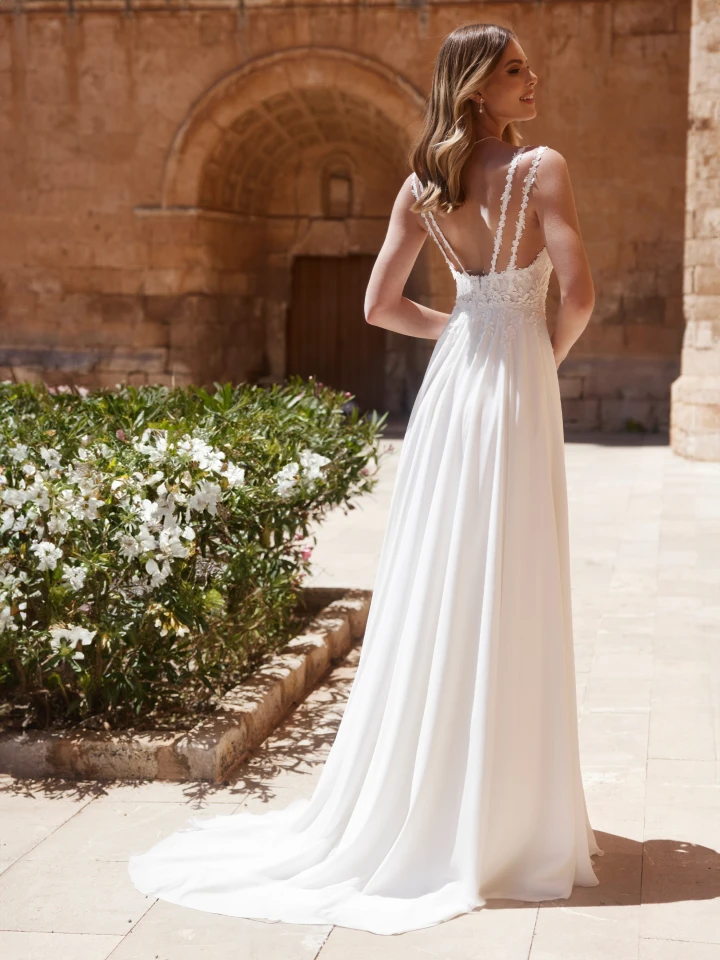 Bianco Evento Kerena back