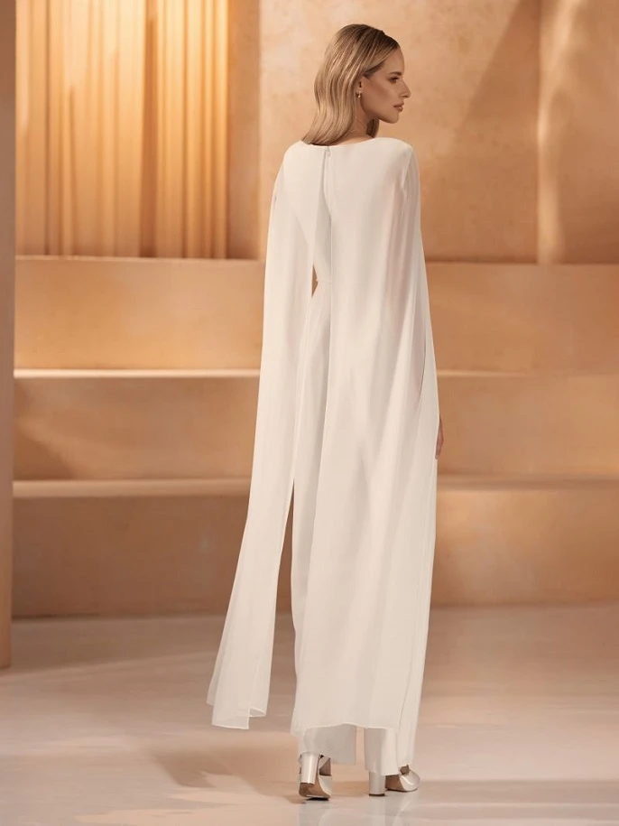 Bianco Evento Lotus back