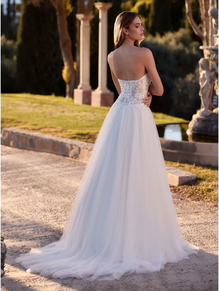 Bianco Evento Marietha back