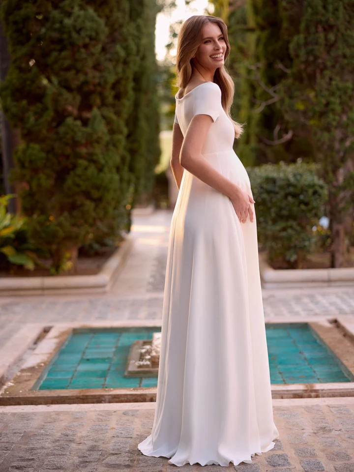 Bianco Evento Meryl back 2