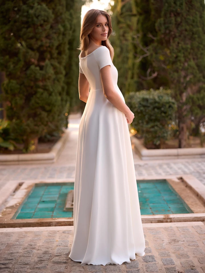 Bianco Evento Meryl back