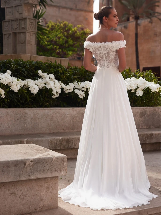 Bianco Evento Milagros back 